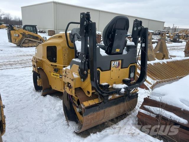 CAT CB2.7 Walce dwubębnowe