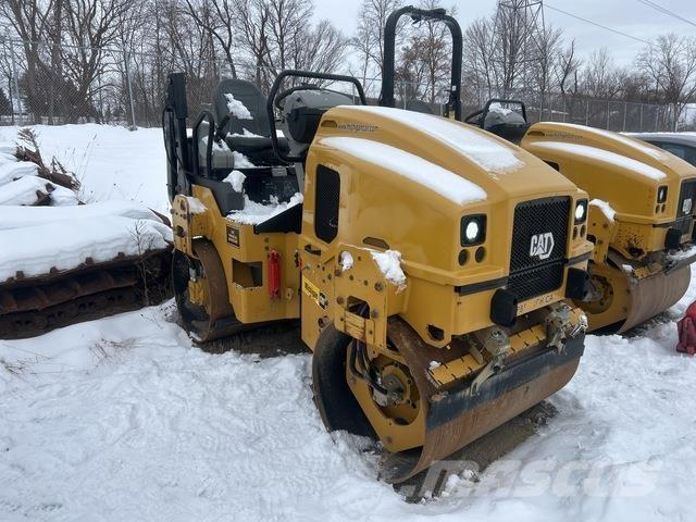 CAT CB2.7 Walce dwubębnowe