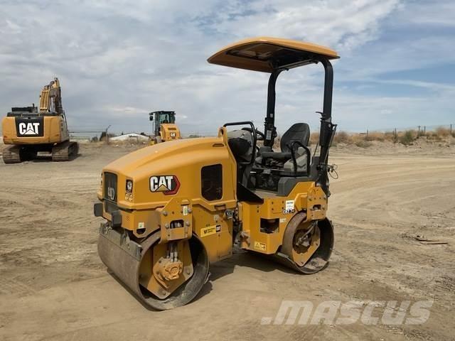CAT CB2.7GC Walce dwubębnowe