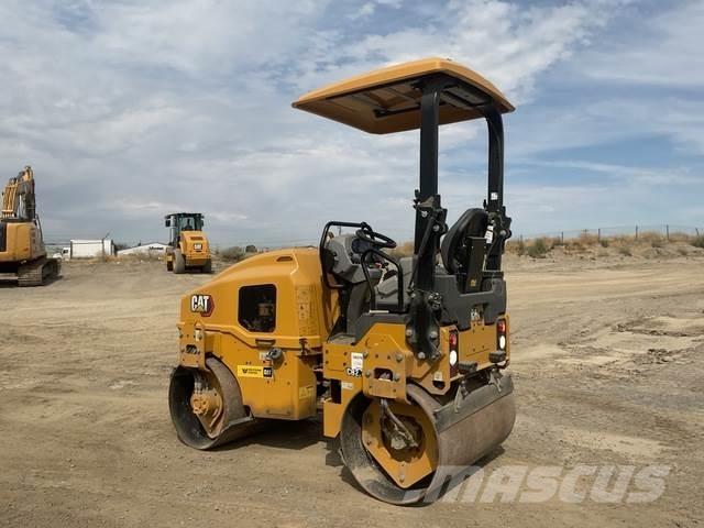 CAT CB2.7GC Walce dwubębnowe