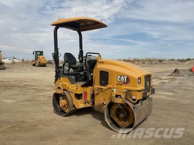 CAT CB2.7GC Walce dwubębnowe