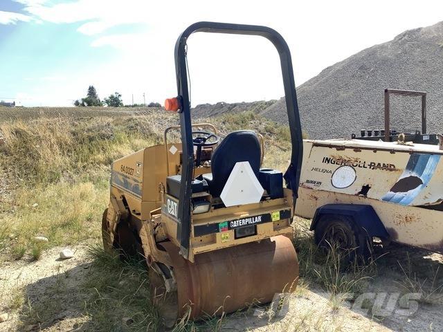 CAT CB224C Walce dwubębnowe