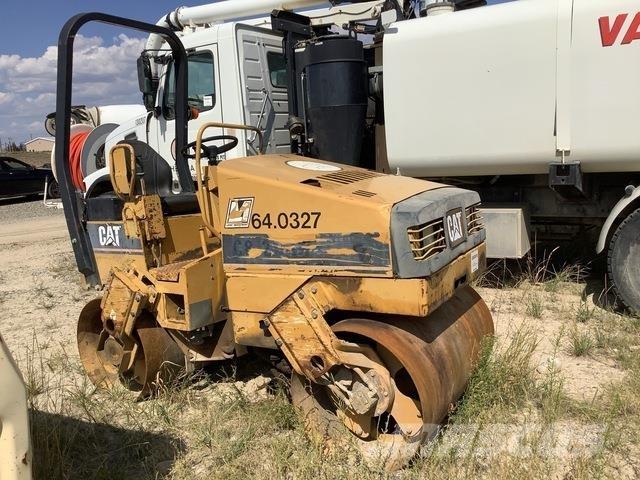 CAT CB224C Walce dwubębnowe