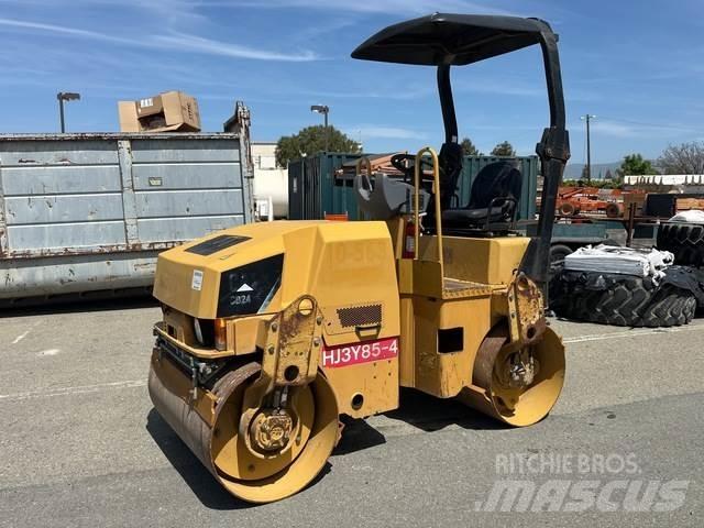 CAT CB24 Walce dwubębnowe