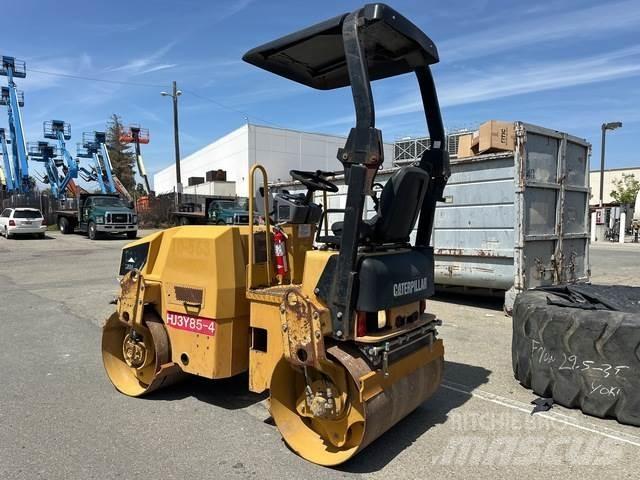 CAT CB24 Walce dwubębnowe