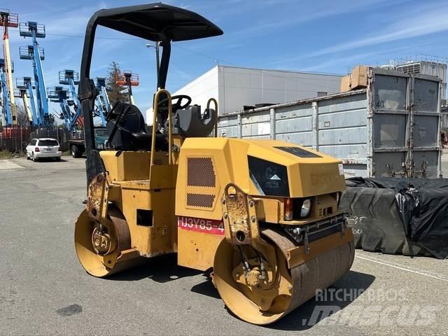 CAT CB24 Walce dwubębnowe