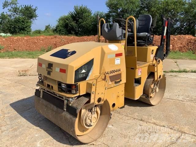 CAT CB24 Walce dwubębnowe