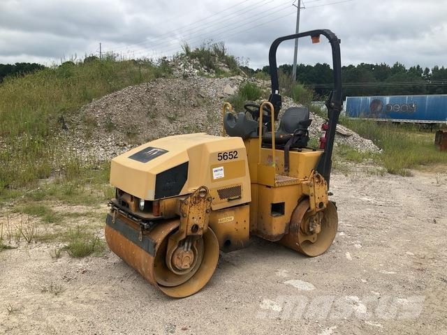 CAT CB24 Walce dwubębnowe