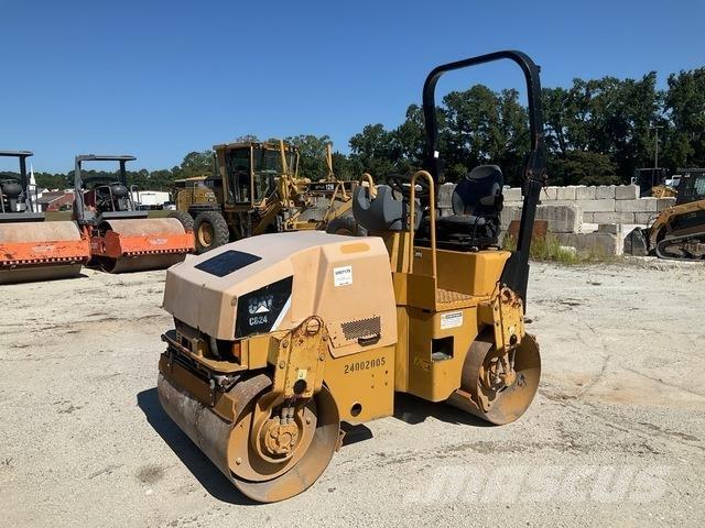 CAT CB24 Walce dwubębnowe