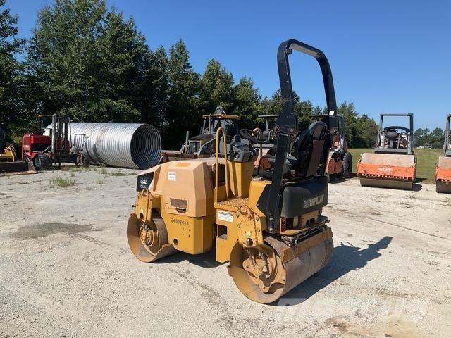 CAT CB24 Walce dwubębnowe