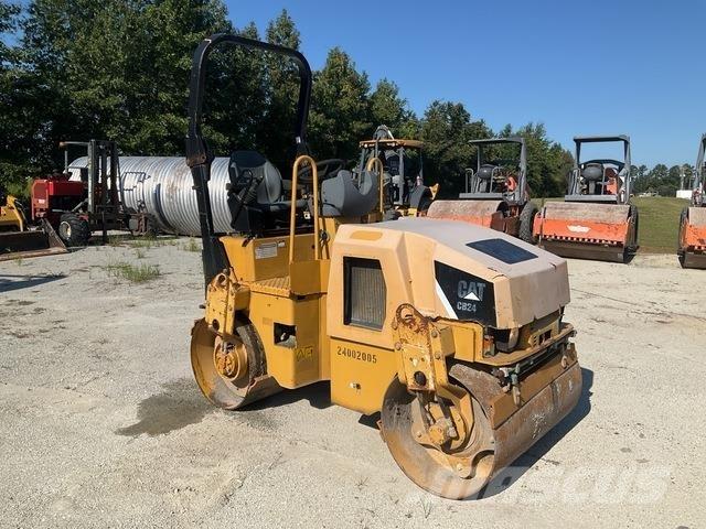 CAT CB24 Walce dwubębnowe