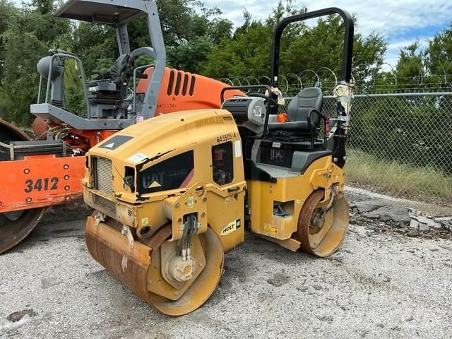 CAT CB24B Walce dwubębnowe