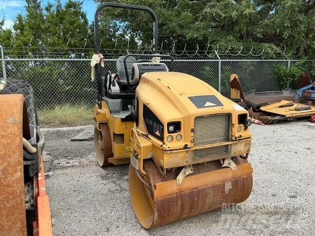 CAT CB24B Walce dwubębnowe
