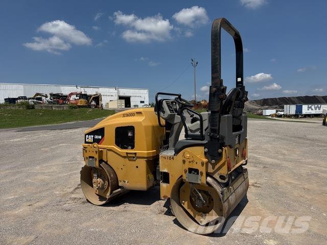 CAT CB24B Walce dwubębnowe