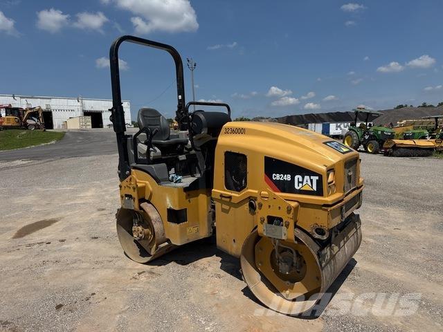 CAT CB24B Walce dwubębnowe