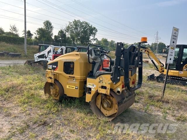 CAT CB24B Walce dwubębnowe