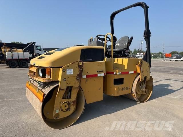 CAT CB34 Walce dwubębnowe