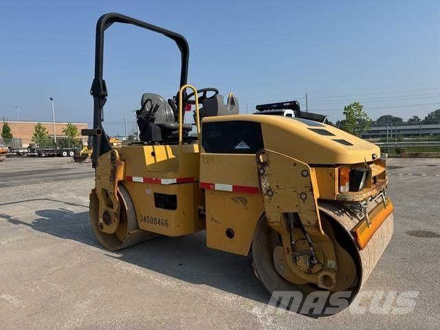 CAT CB34 Walce dwubębnowe