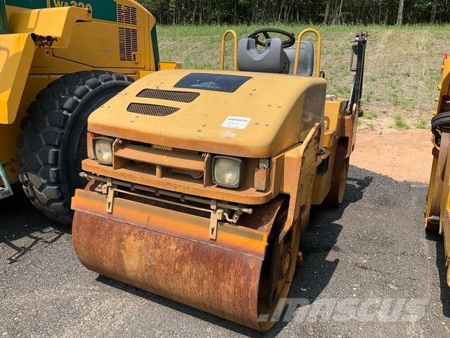 CAT CB34 Walce dwubębnowe