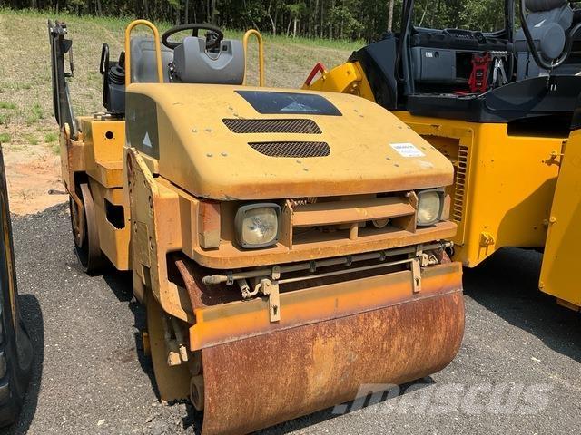 CAT CB34 Walce dwubębnowe