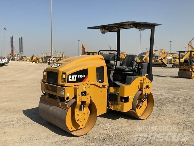 CAT CB34B Walce dwubębnowe