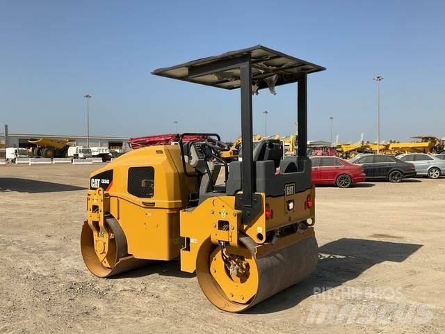 CAT CB34B Walce dwubębnowe
