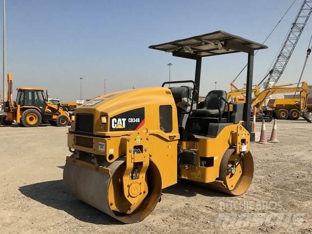 CAT CB34B Walce dwubębnowe