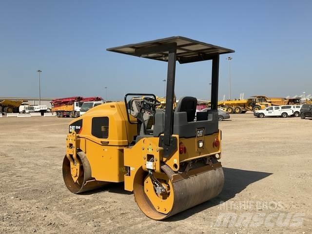 CAT CB34B Walce dwubębnowe