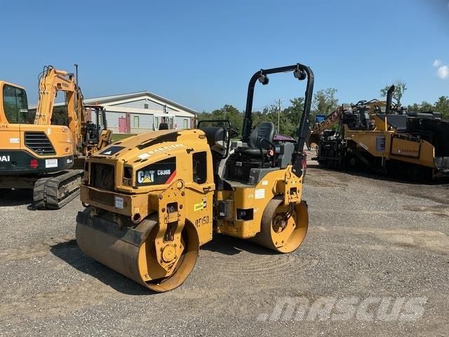 CAT CB36B Walce dwubębnowe