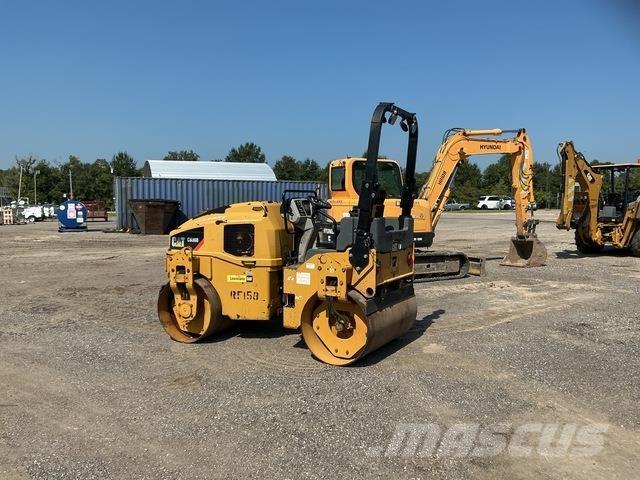 CAT CB36B Walce dwubębnowe