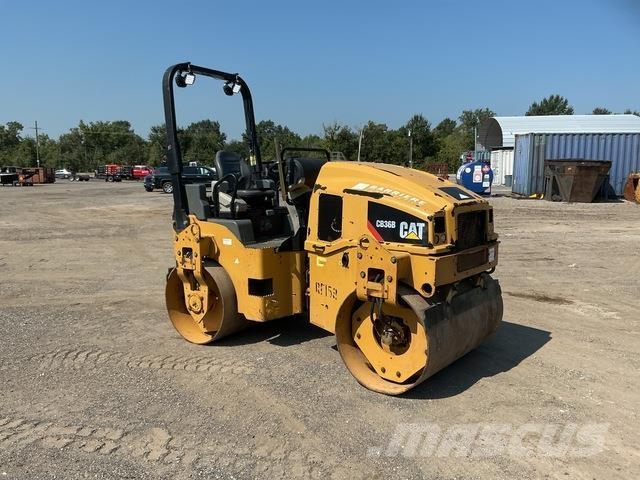 CAT CB36B Walce dwubębnowe