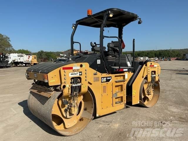 CAT CB44B Walce dwubębnowe