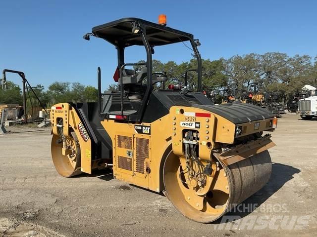 CAT CB44B Walce dwubębnowe