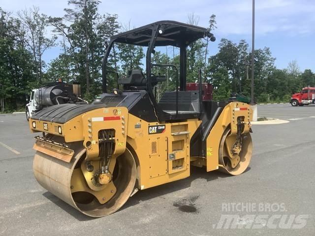 CAT CB44B Walce dwubębnowe