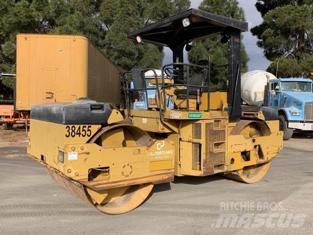 CAT CB534 Walce dwubębnowe