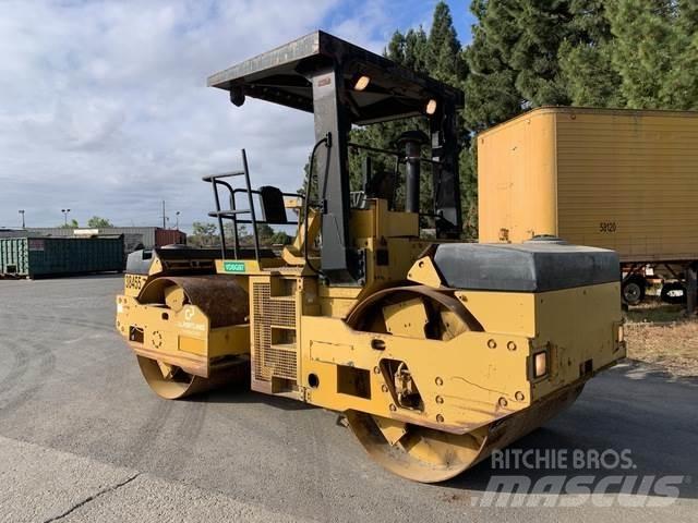 CAT CB534 Walce dwubębnowe