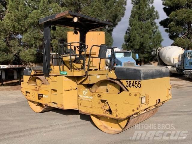 CAT CB534 Walce dwubębnowe