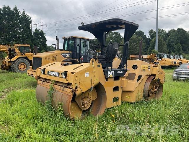 CAT CB534D XW Walce dwubębnowe