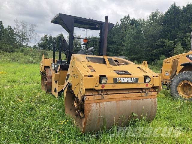 CAT CB534D XW Walce dwubębnowe