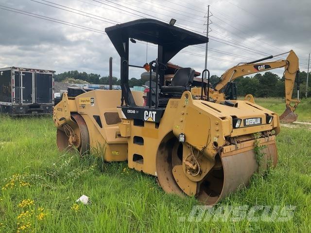 CAT CB534D XW Walce dwubębnowe