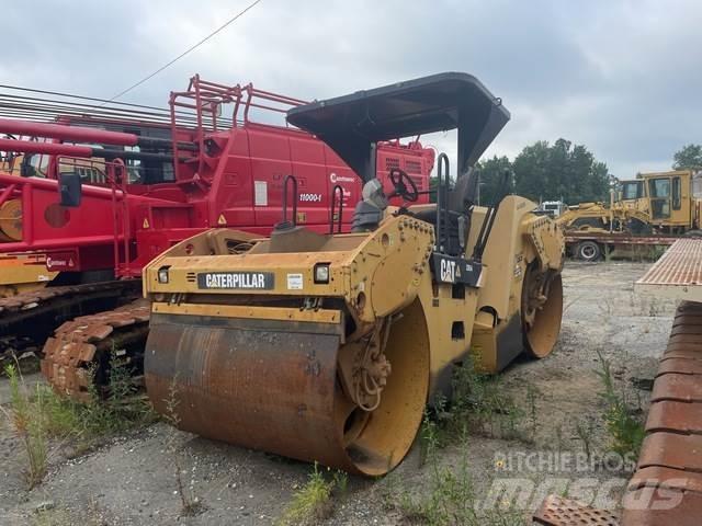 CAT CB54 Walce dwubębnowe