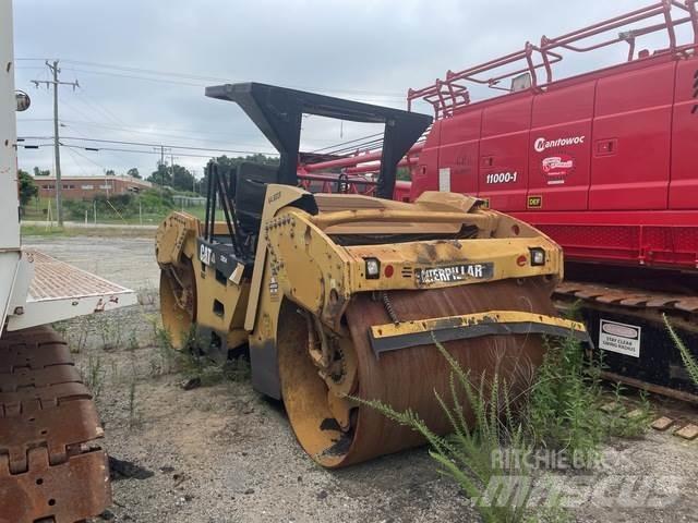 CAT CB54 Walce dwubębnowe