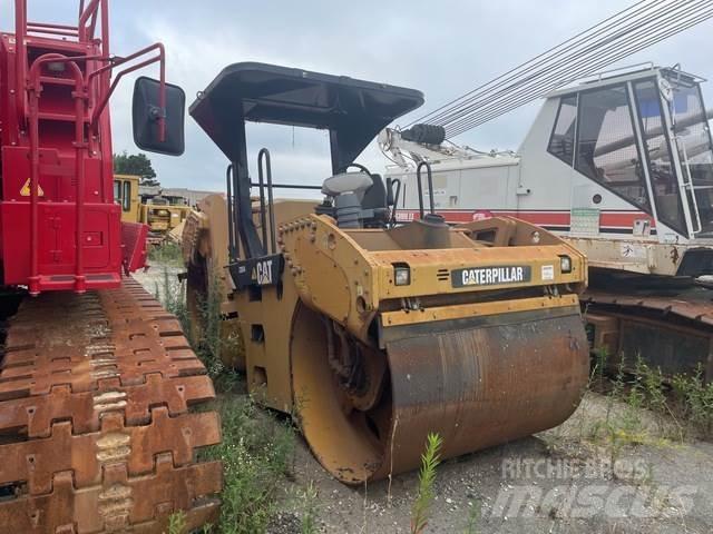 CAT CB54 Walce dwubębnowe