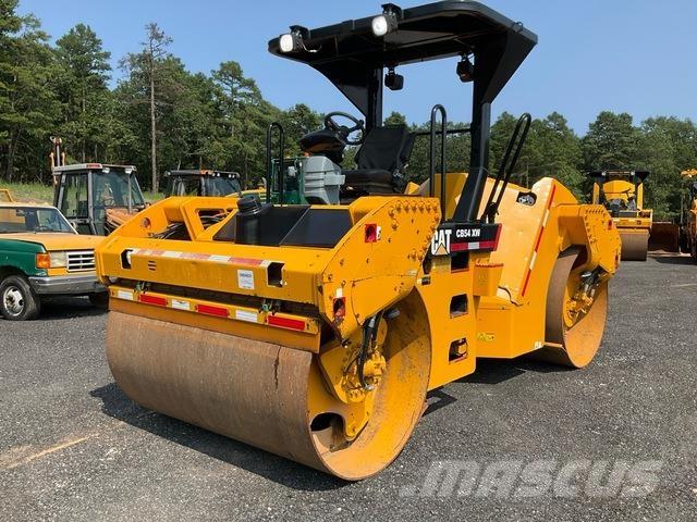 CAT CB54 Walce dwubębnowe