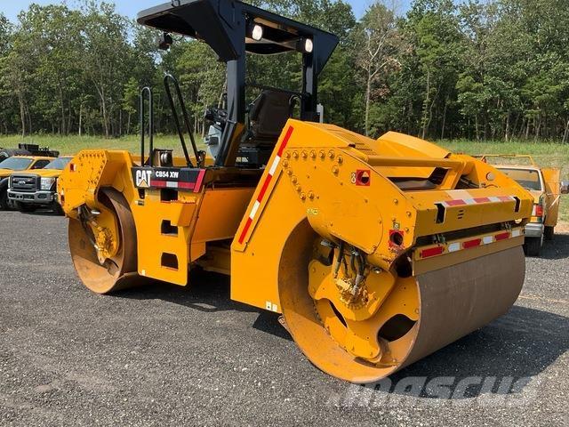 CAT CB54 Walce dwubębnowe
