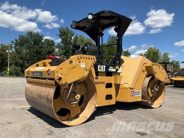 CAT CB54 Walce dwubębnowe