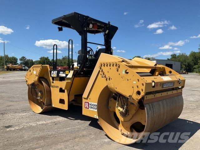 CAT CB54 Walce dwubębnowe