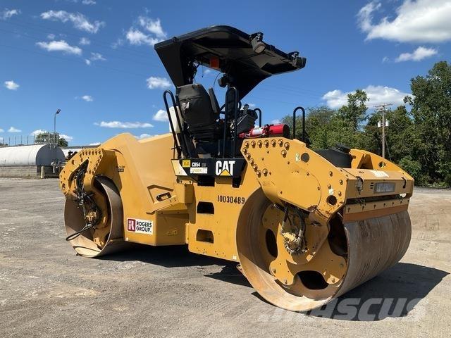 CAT CB54 Walce dwubębnowe
