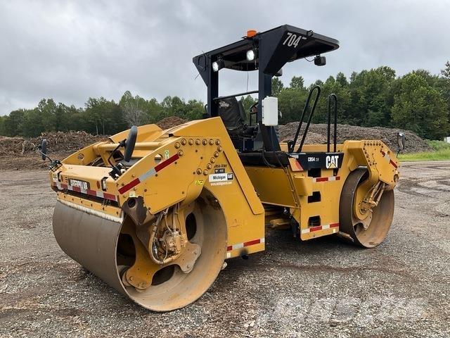 CAT CB54 Walce dwubębnowe