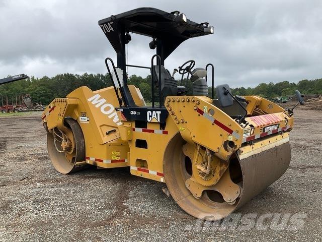 CAT CB54 Walce dwubębnowe